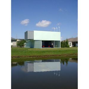 Casa Contenedor Moderna, Espacio de Vivienda Rectangular, Solución Integral para Proyectos - Product Image 1