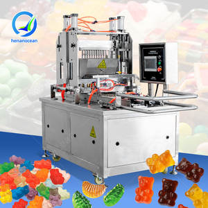 Máquina de Producción de Gomitas de Vitaminas OCEAN, Molde para Gelatina, Máquina Depositadora de Dulces Blandos Pequeños - Product Image 1
