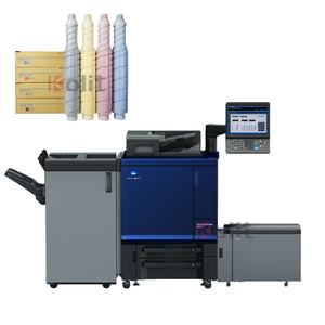 Copieur neuf de haut niveau pour konica Minolta C4065 réduction du fabricant largement vendu presse de production laser A3 d'occasion - Product Image 3