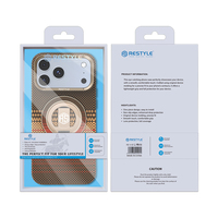 Coque de téléphone PC avec support magnétique, compatible charge sans fil, antichoc pour iPhone 14-17, fabricant OEM ODM Chine