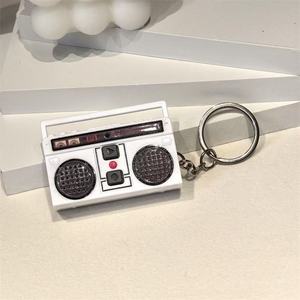 Fashion Hot Selling Retro Cassette Tape Couple Gift <strong>Keychain</strong> Mini <strong>Voice</strong> <strong>Recorder</strong> <strong>Keychain</strong> Pendant <strong>Keychain</strong> Wholesale - Product Image 6
