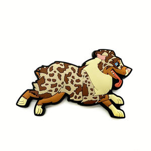 Proveedor Especializado, Muestra Gratuita, Imán Decorativo de PVC Moldeado en 2D, Lavable, de Goma Suave, Imán para Refrigerador de PVC - Product Image 3