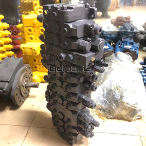 Lắp ráp van điều khiển chính thủy lực ec55b cho phụ tùng máy xúc Volvo voe14519719 voe14536844 voe14536845 voe14536843 - Product Image 4