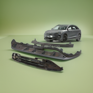 Nueva Barra Frontal BAIC Pole Fox Alpha T5t5, Rejilla Decorativa Inferior, Protección de Eje, Placa Protectora para SUV ARCFOX de Primera Generación - Product Image 1