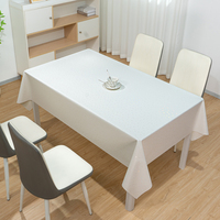 Nappe irisée RNPT, nappe en plastique blanche, anti-déversement, pour camping, vente en gros, événements, fournitures pour fête sirène