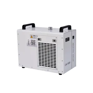 Factory Directly Sell CW-5000 Optimal Temperature Control Water Cooled 5000W Chiller For Industrial Laser Systems