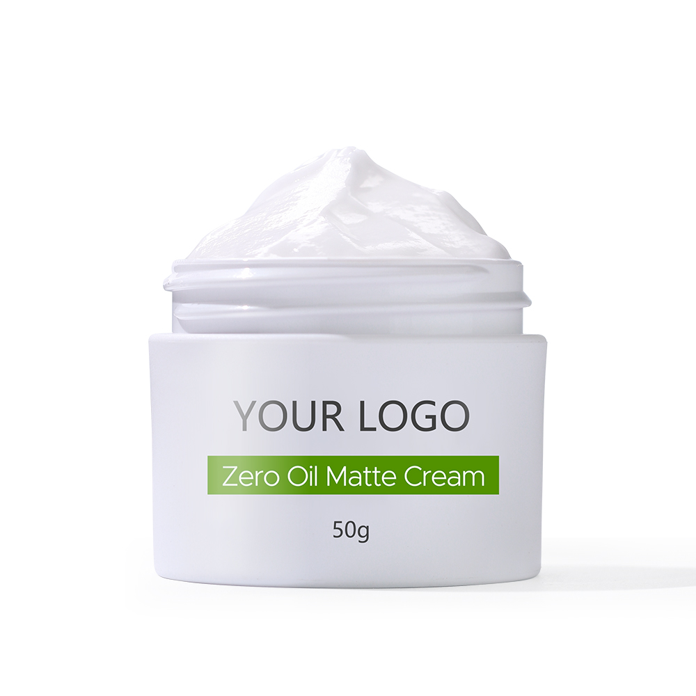 Crema mate sin aceite