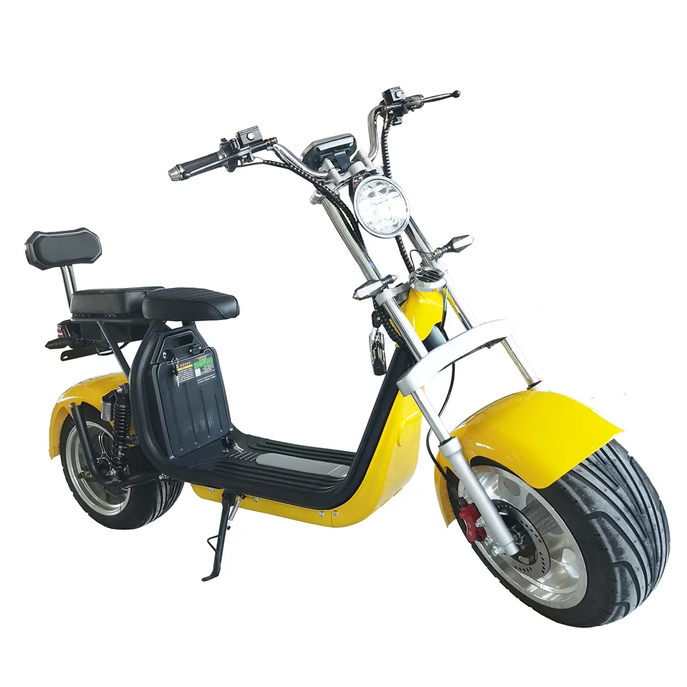 Бесплатная доставка! Складской Электрический скутер для взрослых EEC Fat Tire 1000W