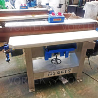 Machine à poncer le bois MMD2617, ponceuse à bande double face pour le travail du bois, petite taille