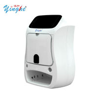 Mesin Printer Kuku Digital Otomatis Mini Yinghe YH-03 untuk Penggunaan Komersial, Printer Kuku 3D, Catu Daya Listrik, WiFi