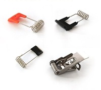 Clips à ressort de torsion personnalisés pour downlights LED – Boucle de retenue pour matériel d'éclairage