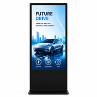 Pantalla Táctil Inteligente de 32 43 50 55 65 75 85 Pulgadas, Kiosco Interactivo, Pantalla LCD Comercial para Publicidad