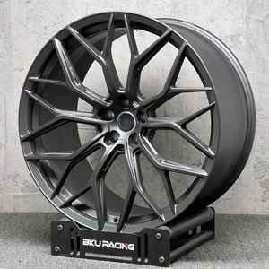 Jantes Bku forgées 5x130 pour <span class=keywords><strong>Porsche</strong></span> 911 992 991 Carrera S <span class=keywords><strong>4s</strong></span> <span class=keywords><strong>Targa</strong></span> 19 20 21 pouces, jantes en alliage concaves profondes personnalisées - Product Image 5