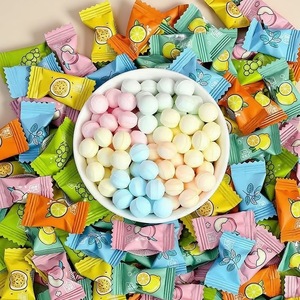 <span class=keywords><strong>Bonbons</strong></span> Menthe Vitaminés à la Saveur de Fruit en Sachet Cadeau Exquis de Dessin Animé, 60g, pour une Haleine Fraîche - Product Image 5