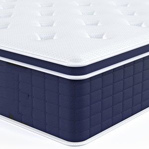 <strong>Cheap</strong> 5 Star Hotel Pocket Spring Mattresses Memory Foam Mattress Matelas Colchon Rolled up Hypo-allergenic <strong>Matress</strong> Matelas - Product Image 1