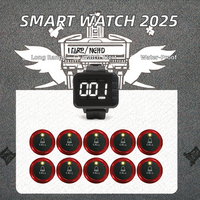 Ycall Smart Restaurant téléavertisseur sans fil serveur système d'appel montre récepteur bouton d'appel pour café clinique dentiste