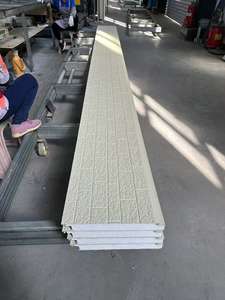 PU Polyurethan-Wandpaneel-Set aus Solarpaneel Umweltfreundliches Sandwichpaneel für Krankenhäuser - Product Image 4