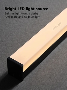 Hiện đại ngoài trời không thấm nước dẫn đèn tường đơn giản tối giản Nhôm Cơ sở cho sân vườn ban công bên ngoài bức tường - Product Image 6