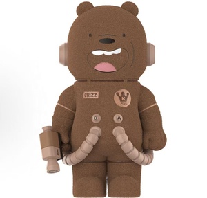 MOLLY MEGA SPACE 400% Unser nackter Bär ist groß und fett, und der weiße Bär ist blind, und das große Baby spielt mit Ornamenten - Product Image 2