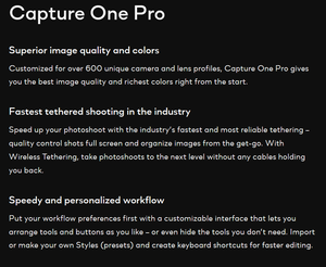Maîtriser le développement brut, le traitement des images et la gestion des actifs Capture One <span class=keywords><strong>Pro</strong></span> - Product Image 2