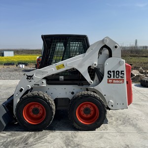 Cổ phiếu có sẵn được sử dụng <span class=keywords><strong>bobcat</strong></span> S185 Skid chỉ đạo Bộ nạp với tại chỗ bán buôn - Product Image 1