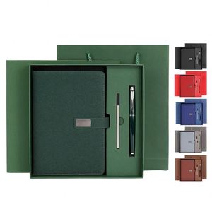 2026 New Arrivals LORRIROSE Custom A5 Notebook Gift Set Elastic Strap Pen Holder PU <b>Leather</b> Silk Screen Printed Logo <b>Diary</b> - Product Image 2