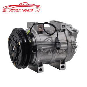 Compressore AC MR190619 MR190619V MR250810 Pompa Auto per Mitsubishi L300 <span class=keywords><strong>DKS</strong></span> 17D 1PK 12V Condizionatori d'Aria WXMS063 - Product Image 4