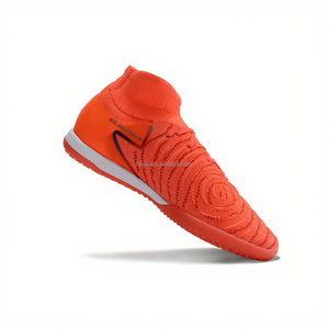 Commercio all'ingrosso della fabbrica scarpe sportive da uomo al coperto Futsal scarpe da calcio invernali con stile alla caviglia materiale personalizzabile gamma di dimensioni 39-45 - Product Image 1