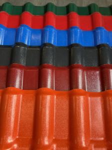 2.5mm 충격 저항 ASA 합성 PVC 지붕 시트 타일 플라스틱 UPVC 지붕재 주택 창고용 - Product Image 6