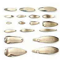 Leurre de pêche OEM en métal, spinner spoon, couleur or et argent, plusieurs tailles et poids, pour rivière, eau douce, eau salée, bar, truite, brochet