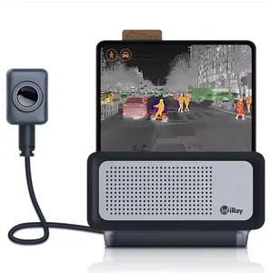 InfiRay NV2 thermal truck camera driver fatigue monitor system anti-accidents car night vision driving camera system