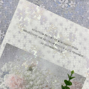 Encaje <span class=keywords><strong>de</strong></span> Hilo Plateado <span class=keywords><strong>de</strong></span> Poliéster Sin Elasticidad <span class=keywords><strong>de</strong></span> la <span class=keywords><strong>Marca</strong></span> HG, Patrón <span class=keywords><strong>de</strong></span> Flores Cruzadas Huecas, Vestido <span class=keywords><strong>de</strong></span> Verano, <span class=keywords><strong>Ropa</strong></span> <span class=keywords><strong>de</strong></span> Mujer - Product Image 6