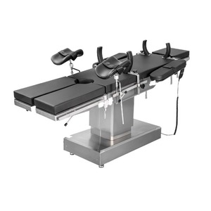 Table d'opération électrique hydraulique multifonctionnelle pour la chirurgie et la gynécologie - Product Image 1