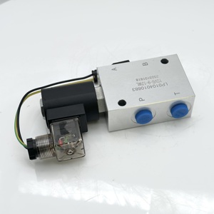 Valvola Solenoide Elettromagnetica Idraulica ad Alta Pressione con Bobina Opzionale -30~100 ℃   Componenti per Attrezzature Idrauliche Mobili - Product Image 5