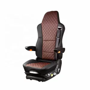 Comfortable Air Suspension Truck Driver Seat With Ventilation And Heating