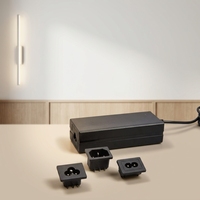 Adaptateur secteur de bureau haute performance 180W 20V 9A UL FCC Niveau VI PFC pour bras robotiques industriels et contrôle d'automatisation US