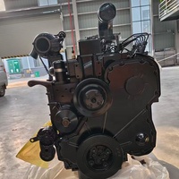 Conjunto de Motor DCEC Cummins 6CT 8.3, 6CTAA8.3, 8.3L, 260hp, Motor Diésel para KOMATSU y KOBELCO