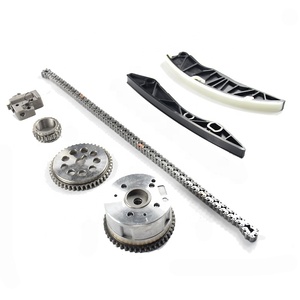 Kit de Cadena de Distribución REVO 104629 para <span class=keywords><strong>HYUNDAI</strong></span> <span class=keywords><strong>I30</strong></span> ACCENT KIA CERATO CEED RIO Motor G4FA G4FC OE 243212B000 MN183894 243502B010 - Product Image 1