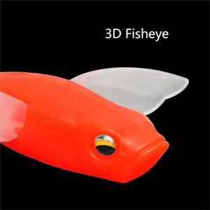 Aotuo Leurre souple flottant réaliste de 6,5 g, type poisson volant bionique avec ailes, pour la pêche au bar et au poisson-serpent en eau douce – Meilleure vente - Product Image 1