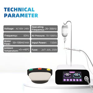 Équipement dentaire 3 fonctions : piézo-couteur osseux + moteur d'implantation + pièce à main de scie, pièce à main à moteur LED, prix d'usine en gros - Product Image 6
