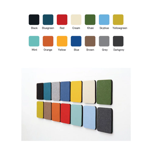 Pegatinas de Fieltro Creativas para Decoración de Paredes - Product Image 2