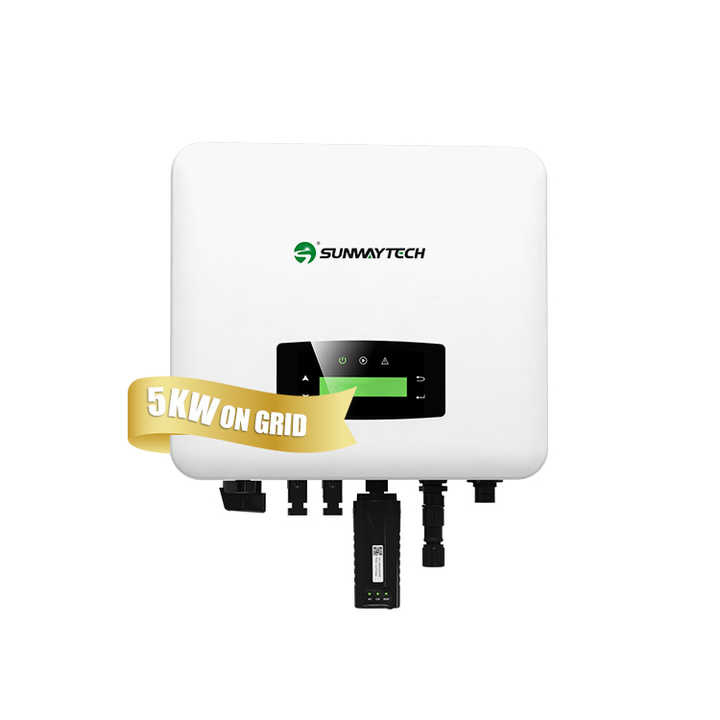 Sunway Ip65 Grid Tie Solar Inverter 5kw 6kw Single Phase On Grid ...