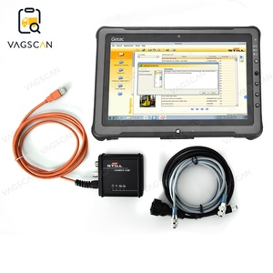 Kit Canbox para Linde Pathfinder LSG + para Judit Incado + para Still Canbox Still 50983605400 Interfaz USB para Montacargas + Tablet F110 - Product Image 2