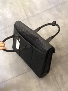 Maletín de Cuero Tejido Estilo París, Sin Marca, para Oficina, Bolso de Mano para Portátil para Hombre, Venta al Por Mayor en Reino Unido y Francia - Product Image 6