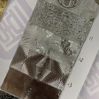 0.4-0.7mm d'épaisseur support non tissé en cuir véritable pour la couverture de menu de canapé peut être utilisé