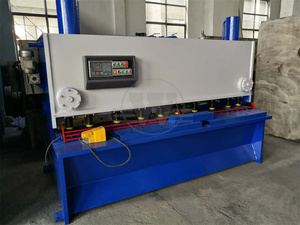 Aluminum Plate <b>Cutting</b> Shear <b>Machine</b> <b>Cnc</b> Hydraulic Swing Beam Shearing <b>Machine</b> for Metal Sheet <b>Cutting</b> - Product Image 2