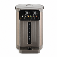 Bouilloire électrique en acier inoxydable 5L, chauffage rapide, thermo, multi-températures, distributeur d'eau chaude contrôlé par application, économie d'énergie, hôtel