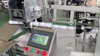 Machine de remplissage automatique électrique de mastic silicone numérique PLC avec moteur à engrenages pour adhésifs chimiques, colle, miel et pâtes en sachet