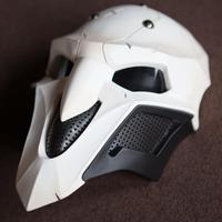 Masque de mort en plastique pour cosplay, bal d'Halloween, jouet cool, accessoire de déguisement