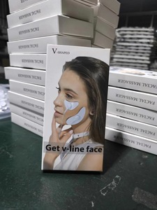 Masseur facial électrique en forme de lune avec télécommande pour la réduction des rides et la définition de la ligne du menton, idéal pour le SPA à domicile - Product Image 4